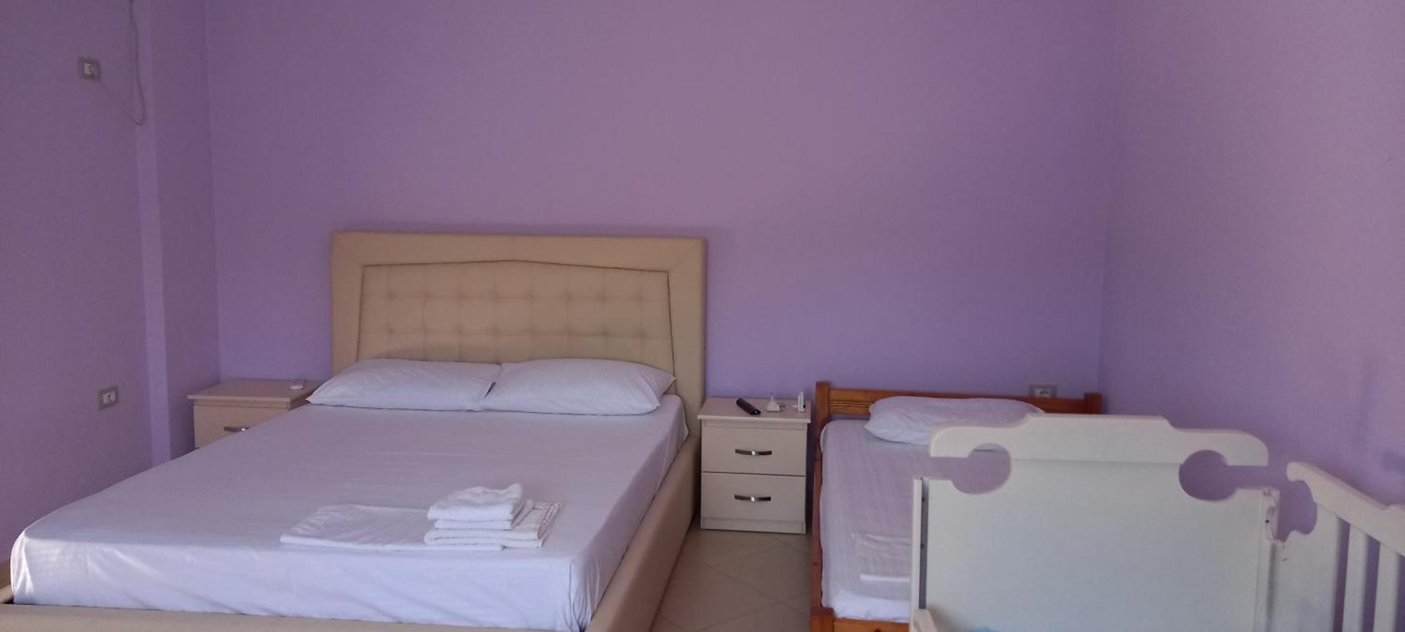 Apartments Orkidea Ksamil Pokoj fotografie