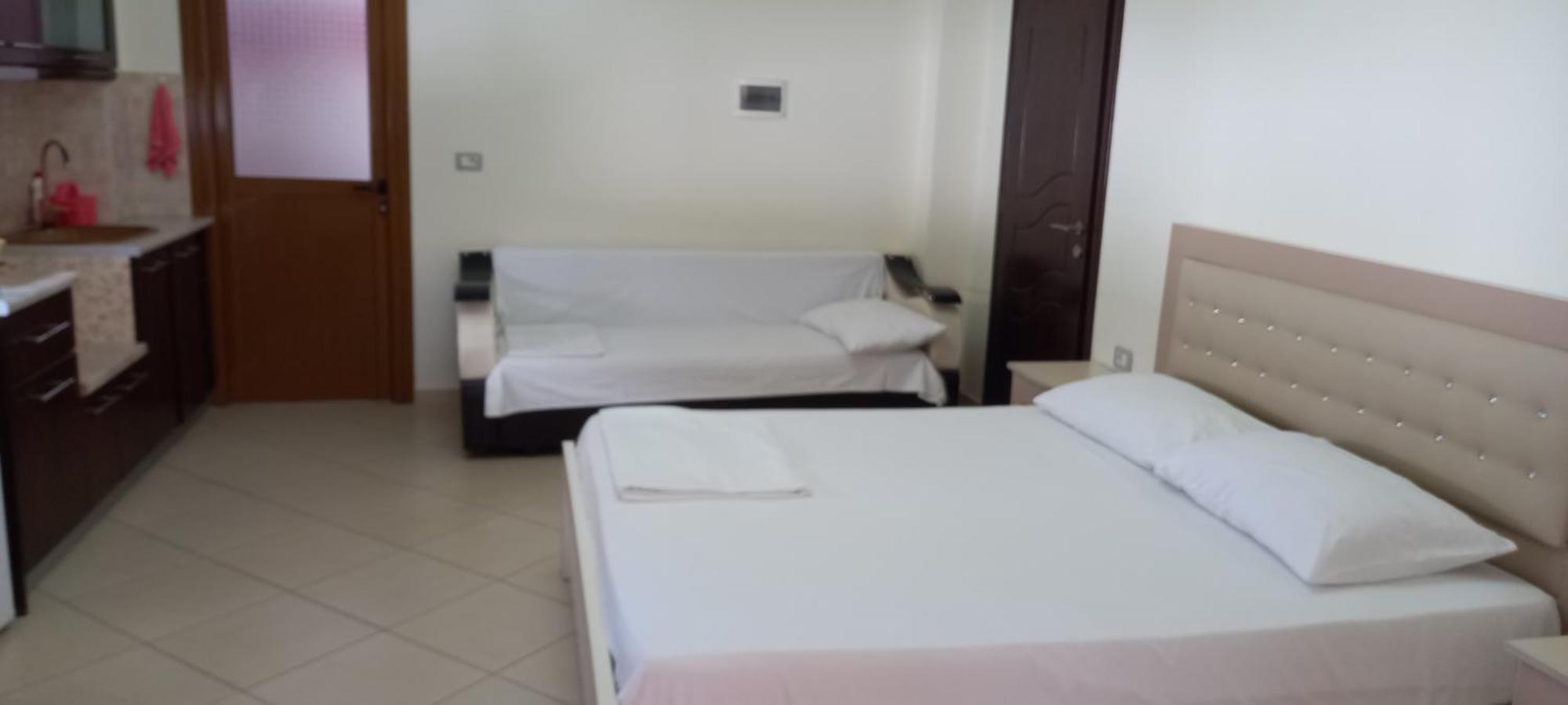 Apartments Orkidea Ksamil Pokoj fotografie