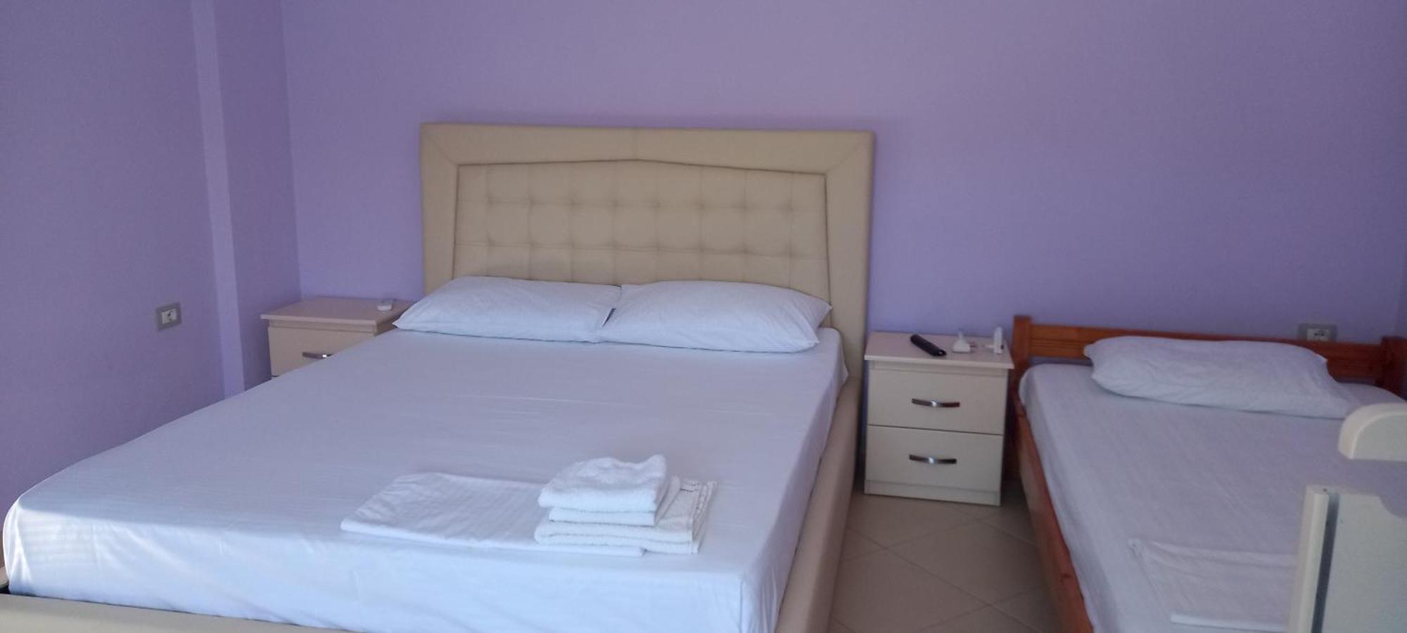 Apartments Orkidea Ksamil Pokoj fotografie